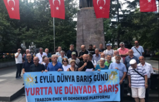 1 Eylül Dünya Barış Günü