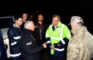 Aziz Yıldırım, Araklı İlçesinin Atayurt Mevkisinde...