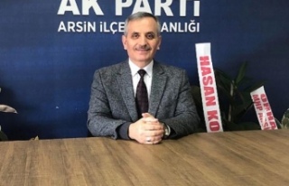 Başkan  Kozoğlu Affını İstemiş