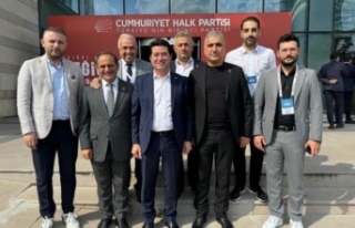 CHP’li Başkanlar değişim kurultayı’nda