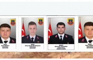 Tunceli'de askeri araç devrildi! 4 asker şehit...