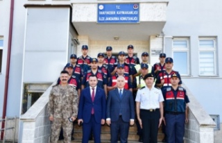 Aziz Yıldırım, Vakfıkebir İlçe Jandarma Komutanlığını...