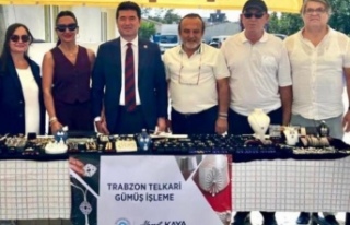 Başkan Kaya KKTC’de Trabzon’u Anlattık.