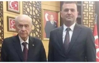 Başkanı Sivrikaya Genel Başkan Dr.bahçeli’yi...