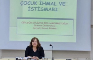 Mollamehmetoğlu çocuk ihmal ve istismarını anlattı.