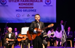 Otizmli Bireylerden Unutulmaz Konser