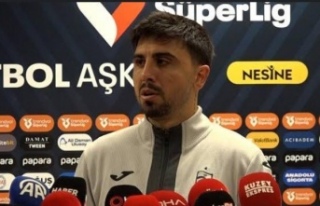 Ozan Tufan ‘’Kazandığımız için Mutluyuz’’