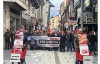 Saadet Partisi emeklilere destek verdi