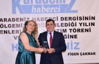 TTB Meclis Başkanı Özer’e Yılın Meclis Başkanı...