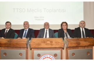 TTSO Ekim ayı meclis toplantısı yapıldı