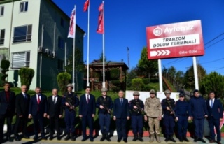 Arsin Aytemiz Dolum ve Depolama Terminali’nde Yangın...