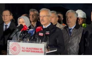 Bakan Uraloğlu Kanuni Bulvarı’nda.