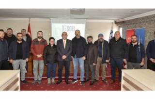 TESOB’un yabancı dil kursuna esnaftan yoğun ilgi