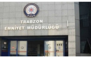 Trabzon Polisinden uyuşturucu operasyonu.