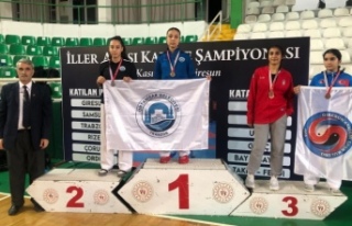 Ortahisar Belediyesi Karate Takımı, şampiyon oldu