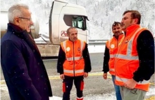 Bakan Uraloğlu Zigana’nın Zirvesinde.