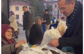 Başkan Ekim akçaabat’ın blake ekmeği unutulmaz.