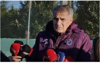 Şenol Güneş kötü niyetlilere yapacak bir şeyimiz...