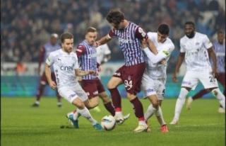 Trabzonspor, Trendyol Süper Lig'de 15. hafta...