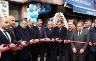 Türk-Eğitimsen yeni şubesi hizmete açıldı.