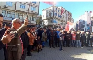 Emekliler İktidarı protesto ettiler