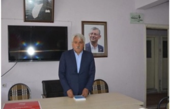 CHP Şalpazarı ilçe başkanlığına metin getirildi.