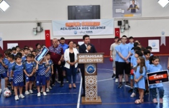 Ortahisar Belediyesinin Yaz Spor Okulu Açıldı
