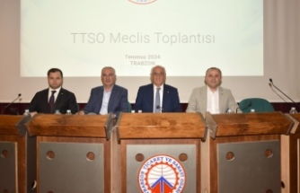 Trabzon Ticaret ve Sanayi Odası’nın temmuz ayı meclis toplantısı gerçekleştirildi.