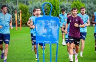 Trabzonspor-St. Gallen Maçı Hazırlıkları Sürüyor