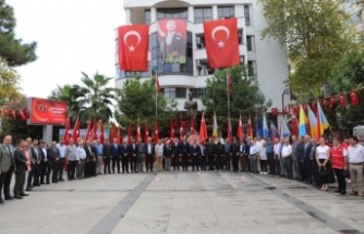 Akçaabat'ta Gaziler Günü Kutlandı