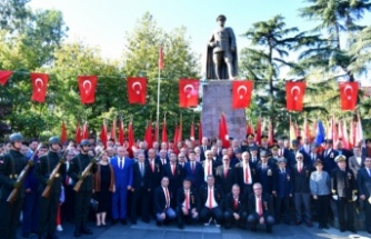 29 Ekim Cumhuriyet Bayramının 101. Yılı Etkinlikleri Trabzon'da Başladı