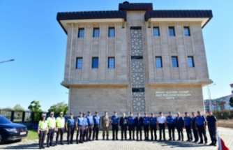 Aziz Yıldırım'dan Vakfıkebir İlçe Emniyet Müdürlüğüne Ziyaret