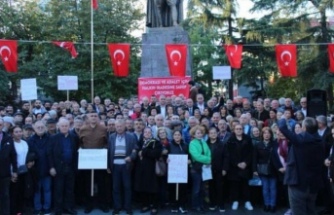 CHP’liler Atatürk alanında