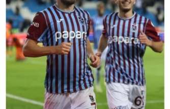 Trabzonspor Başakşehiri 13 Yıl Sonra Mağlup Etti