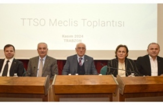 TTSO kasım ayı meclis toplantısı yapıldı