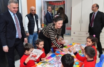 Başkan Kaya’dan özel gereksinimli çocuklara yeni yıl hediyesi