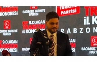 Bağımsız Türkiye Partisi (BTP) Trabzon 9. Olağan İl Kongresi gerçekleştirildi.