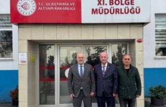 Başkan Keleş Bölge Müdürü Gümrükçü’yü Ziyaret Etti