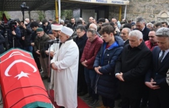 Vali Aziz Yıldırım Palandöken’de Meydana Gelen Çığ Faciasında Hayatını Kaybeden Judo Genç Milli Takımı Sporcusu Emre Yazgan'ın Cenazesine Katıldı