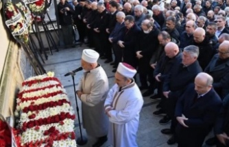 Güler Kopya son yolculuğuna uğurlandı.