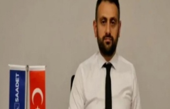 Saadet Partisi Ortahisar ilçe Baskani Burak Turhan, "Yoksullugun reklami yapilmaz. " diyerek bazi elestirilerde bulundu.