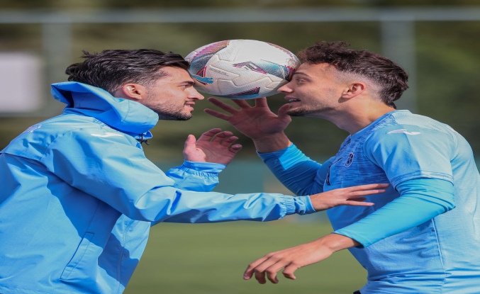 Göztepe maçı hazırlıkları başladı