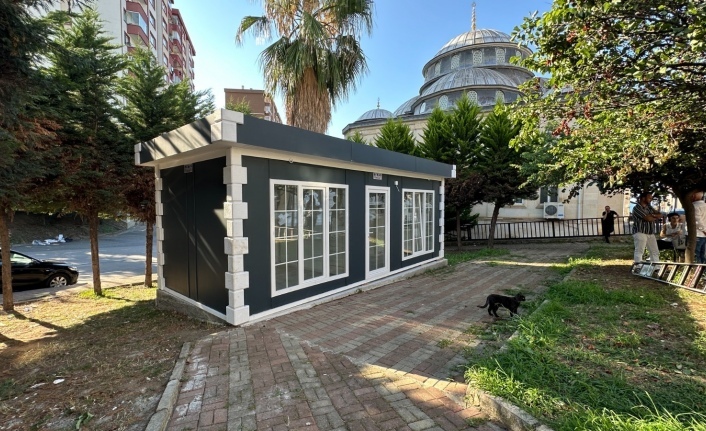 Yeşilköy Mahallesi, yeni muhtarlık ofisine kavuştu 