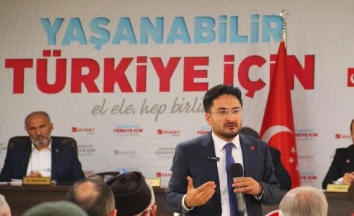 Genel başkan yardımcısı Öztürk AKP’ye çarptı.