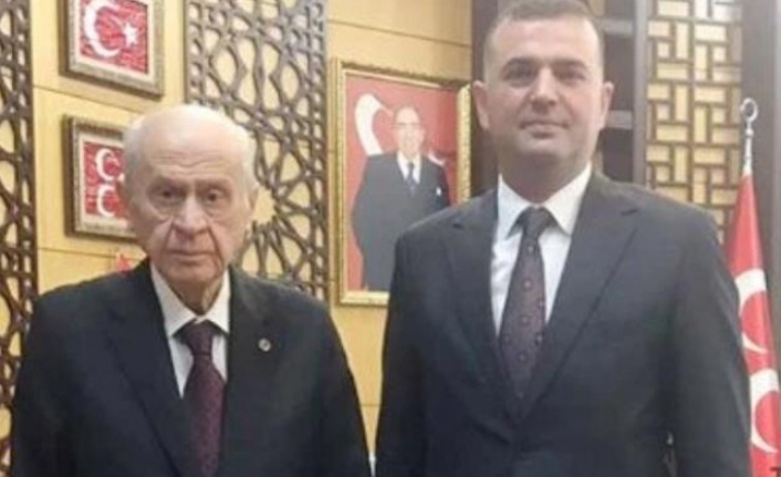 Başkanı Sivrikaya Genel Başkan Dr.bahçeli’yi ziyaret etti