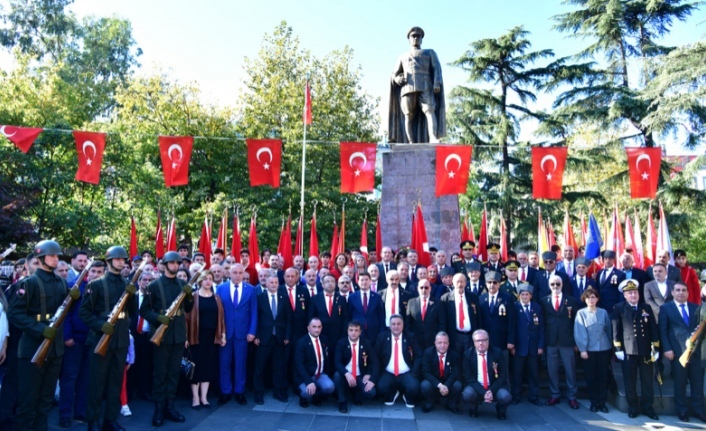 29 Ekim Cumhuriyet Bayramının 101. Yılı Etkinlikleri Trabzon'da Başladı